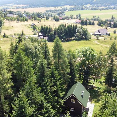 Domek Dorota Z Widokiem Na Gory Lasowka 5Km Do Zieleniec Ski Arena المظهر الخارجي الصورة